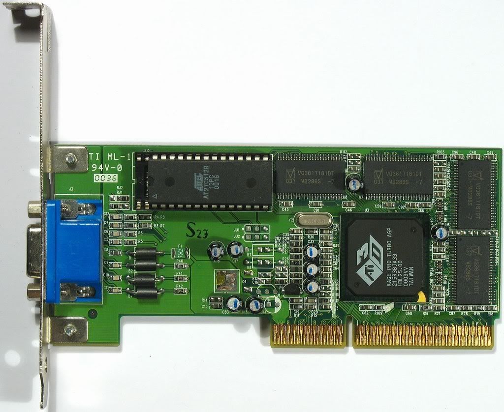 vga совместимый видеоконтротроллер rage pro turbo pci vga совместимый видеоконтротроллер rage pro turbo pci